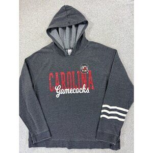 South Carolina Gamecocks Campus Hoodie Pullover (Women's 2XL) Gray‎